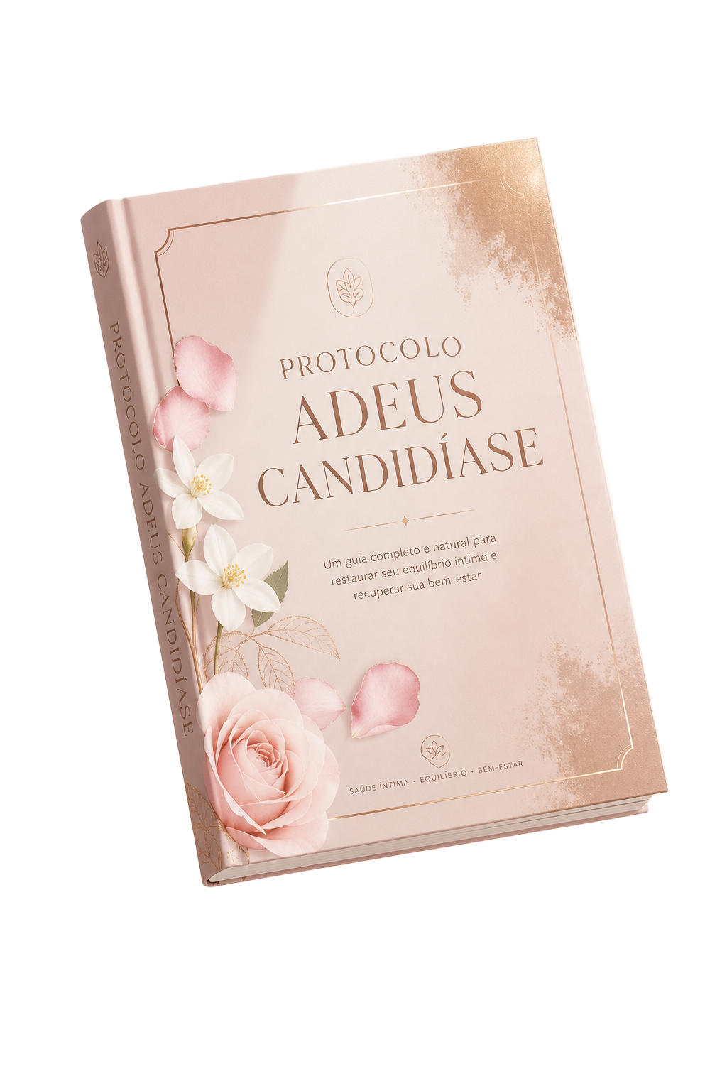 Livro digital Protocolo Adeus Candidíase — Reequilíbrio Íntimo Feminino